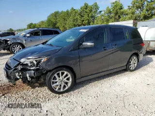 2014 Mazda 5 Touring with VIN JM1CW2CL3E0164024, listed as a Copart auction lot 59430864 with 79,796 mi miles and Clean Title. Bid and sale history available at carsss.com. Image 1.