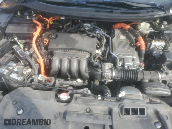 2018 Honda Clarity Plug-In Hybrid with VIN JHMZC5F16JC016388, listed as a Copart auction lot 78747903 with 0 mi miles. Bid and sale history available at carsss.com. Image 11.