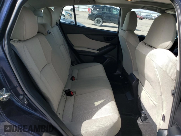 2020 Subaru Impreza Premium with VIN 4S3GTAD64L3704621, listed as a Copart auction lot 56699345 with 27,416 mi miles and Salvage title. Bid and sale history available at DreamBid. Image 10.
