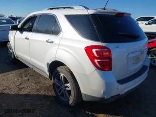 2016 Chevrolet Equinox LTZ with VIN 2GNALDEK4G6131275, listed as a IAAI auction lot 41369680 with 77,994 mi miles. Bid and sale history available at carsss.com. Image 3.