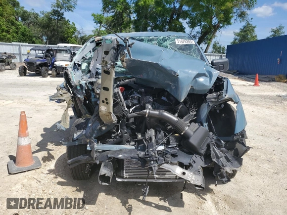 2023 Ford F-150 XL with VIN 1FTEW1C84PKD23395, listed as a Copart auction lot 51979205 with 43,001 mi miles and Non repairable. Bid and sale history available at DreamBid. Image 5.