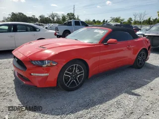 2022 Ford Mustang EcoBoost с VIN 1FATP8UH9N5135288, выставлен на аукционе Copart как лот 63843235 с пробегом 48 775 миль миль и Списание • Salvage title. История ставок и продаж доступна на DreamBid. Изображение 1.