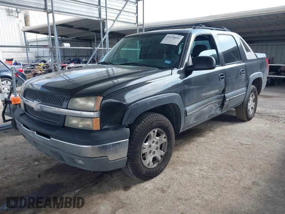 2004 Chevrolet Avalanche Z66 with VIN 3GNEC12T34G178570, listed as a IAAI auction lot 41528041 with 144,107 mi miles and . Bid and sale history available at DreamBid. Image 2.