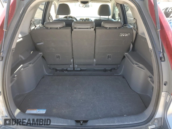 2007 Honda CR-V EX-L with VIN JHLRE38747C032165, listed as a Copart auction lot 48471625 with 155,394 mi miles and Salvage Title. Bid and sale history available at carsss.com. Image 6.