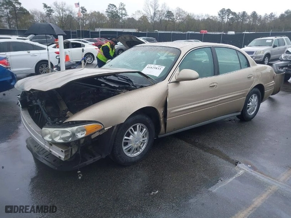 2005 Buick LeSabre Limited with VIN 1G4HR54K75U128927, listed as a IAAI auction lot 41825833 with 64,773 mi miles. Bid and sale history available at carsss.com. Image 2.
