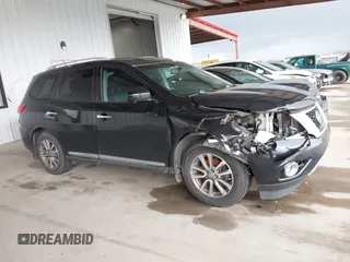 2016 Nissan Pathfinder Platinum with VIN 5N1AR2MM5GC631625, listed as a IAAI auction lot 41668488 with 171,531 mi miles and . Bid and sale history available at DreamBid. Image 13.