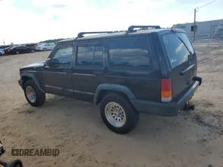 1997 Jeep Cherokee SE with VIN 1J4FJ28S6VL563756, listed as a Copart auction lot 74795074 with 196,118 mi miles and Salvage Title. Bid and sale history available at carsss.com. Image 2.