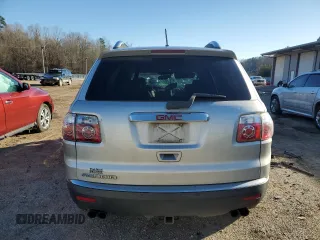 2007 GMC Acadia SLT z VIN 1GKER337X7J104400, wystawiony jako Copart lot #46266275 z przebiegiem 188 362 mil mil oraz Szkoda całkowita • Salvage title. Historia ofert i sprzedaży dostępna na DreamBid. Obrazek 6.