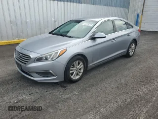 2017 Hyundai Sonata 2.4L with VIN 5NPE24AF6HH576457, listed as a Copart auction lot 50804595 with 198,982 mi miles and Clean Title. Bid and sale history available at carsss.com. Image 1.