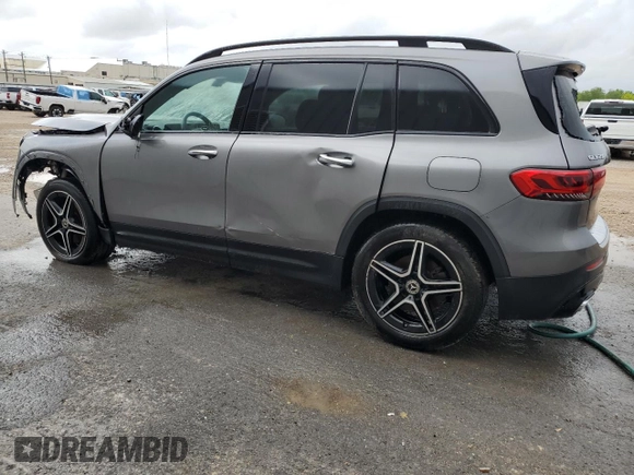 2021 Mercedes-Benz GLB 250 z VIN W1N4M4HB5MW136901, wystawiony jako Copart lot #48543135 z przebiegiem Nie podano mil oraz Szkoda całkowita • Salvage title. Historia ofert i sprzedaży dostępna na DreamBid. Obrazek 2.