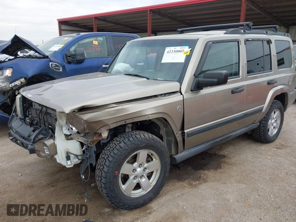 2006 Jeep Commander с VIN 1J8HG48N06C275065, выставлен на аукционе IAAI как лот 42330005 с пробегом 196 924 миль миль и . История ставок и продаж доступна на DreamBid. Изображение 2.