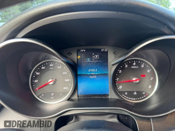 2020 Mercedes-Benz GLC 300 z VIN WDC0G8DB8LF729803, wystawiony jako Copart lot #65254425 z przebiegiem 96 225 mil mil oraz Czysty tytuł • Clean title. Historia ofert i sprzedaży dostępna na DreamBid. Obrazek 8.