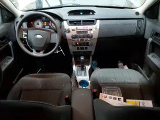 2008 Ford Focus SE with VIN 1FAHP35N28W287814, listed as a Copart auction lot 51842885 with 237,877 mi miles and Clean Title. Bid and sale history available at carsss.com. Image 8.