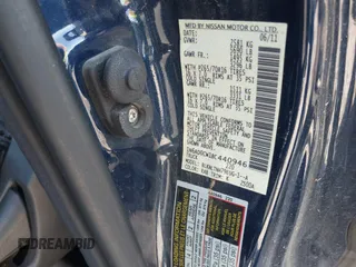 2011 Nissan Frontier SV with VIN 1N6AD0CW1BC440946, listed as a IAAI auction lot 42224659 with Not provided miles and . Bid and sale history available at DreamBid. Image 9.