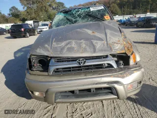 2002 Toyota 4Runner Limited with VIN JT3GN87R620250790, listed as a Copart auction lot 79360474 with 0 mi miles and Salvage Title. Bid and sale history available at carsss.com. Image 5.