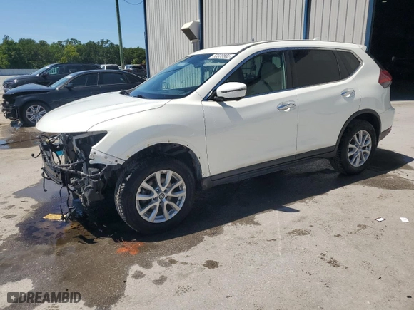 2018 Nissan Rogue S with VIN 5N1AT2MV2JC792614, listed as a Copart auction lot 53339565 with 135,142 mi miles and Salvage Title. Bid and sale history available at carsss.com. Image 1.
