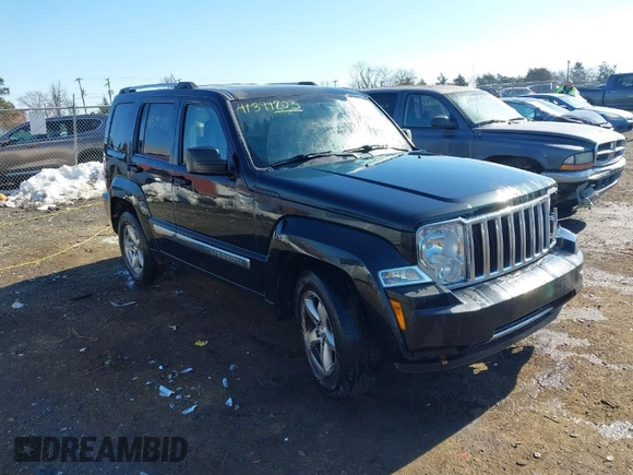 2008 Jeep Liberty Limited with VIN 1J8GN58K08W288431, listed as a IAAI auction lot 41399203 with 133,180 mi miles and . Bid and sale history available at carsss.com. Image 1.