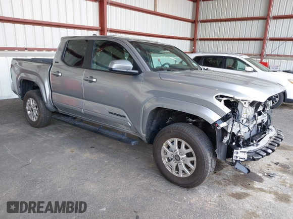 2025 Toyota Tacoma SR with VIN 3TMLB5JN7SM100983, listed as a IAAI auction lot 42220559 with 2,119 mi miles and . Bid and sale history available at DreamBid. Image 1.