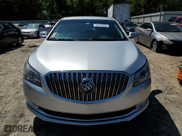 2014 Buick LaCrosse Leather with VIN 1G4GB5G30EF182725, listed as a Copart auction lot 52437685 with 89,906 mi miles and Salvage Title. Bid and sale history available at DreamBid. Image 5.