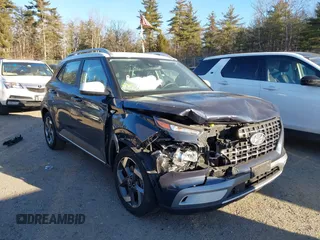 2022 Hyundai Venue Limited with VIN KMHRC8A36NU169697, listed as a IAAI auction lot 41279162 with 23,542 mi miles and . Bid and sale history available at DreamBid. Image 6.