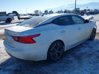 2016 Nissan Maxima 3.5 SL with VIN 1N4AA6AP6GC439010, listed as a IAAI auction lot 41448444 with 84,888 mi miles. Bid and sale history available at carsss.com. Image 4.