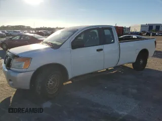 2008 Nissan Titan z VIN 1N6AA06E78N319315, wystawiony jako Copart lot #87756645 z przebiegiem 146 133 mil mil oraz Tytuł czysty. Historia ofert i sprzedaży dostępna na DreamBid. Obrazek 1.