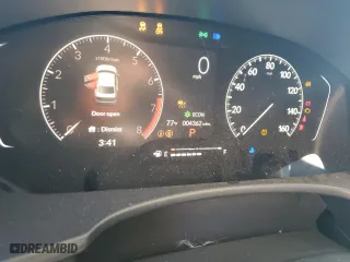 2025 Honda Civic Sedan Sport with VIN 2HGFE2F59SH519820, listed as a Copart auction lot 80227064 with 4,362 mi miles and Salvage Title. Bid and sale history available at carsss.com. Image 9.