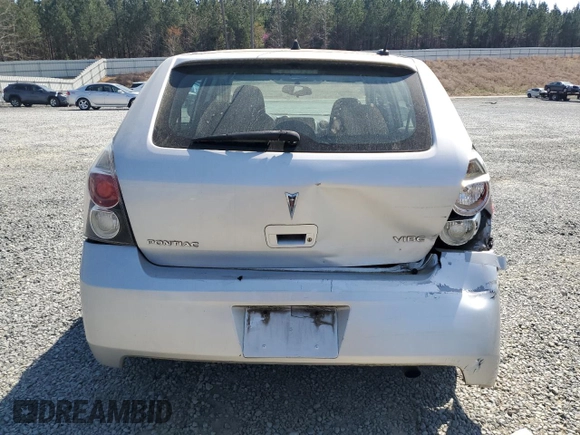 2009 Pontiac Vibe w/1SB with VIN 5Y2SP67069Z419363, listed as a Copart auction lot 50990905 with 235,566 mi miles and Salvage Title. Bid and sale history available at carsss.com. Image 6.