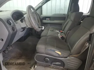 2006 Ford F-150 STX with VIN 1FTRX14W66NA37122, listed as a Copart auction lot 63331385 with 235,840 mi miles and Salvage title. Bid and sale history available at DreamBid. Image 7.