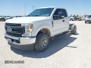 2022 Ford F-250 XL with VIN 1FT7X2B60NED41979, listed as a IAAI auction lot 41987174 with 126,009 mi miles and . Bid and sale history available at DreamBid. Image 17.