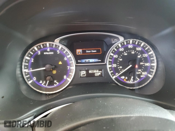 2019 Infiniti QX60 Pure z VIN 5N1DL0MM2KC561741, wystawiony jako Copart lot #53581405 z przebiegiem 80 366 mil mil oraz Szkoda całkowita • Salvage title. Historia ofert i sprzedaży dostępna na DreamBid. Obrazek 9.