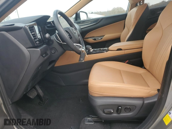 2022 Lexus NX 350h Premium with VIN 2T2GKCEZ1NC007467, listed as a Copart auction lot 82642034 with 4,058 mi miles and Salvage title. Bid and sale history available at DreamBid. Image 7.