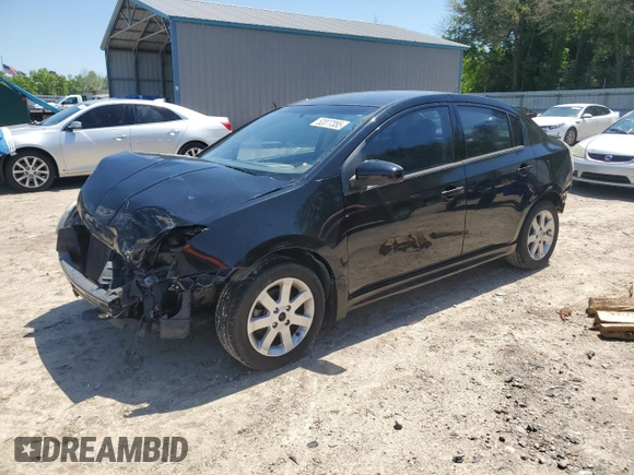 2011 Nissan Sentra SR with VIN 3N1AB6APXBL685663, listed as a Copart auction lot 52077355 with 217,006 mi miles and Salvage Title. Bid and sale history available at DreamBid. Image 1.