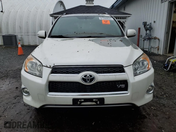 2012 Toyota RAV4 Limited with VIN 2T3DK4DVXCW084790, listed as a Copart auction lot 61289935 with Not provided miles and Clean title. Bid and sale history available at DreamBid. Image 5.