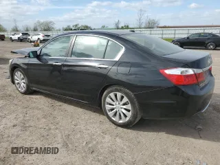 2014 Honda Accord Sedan EX-L with VIN 1HGCR2F86EA217728, listed as a Copart auction lot 49715345 with 93,409 mi miles and Salvage Title. Bid and sale history available at carsss.com. Image 2.