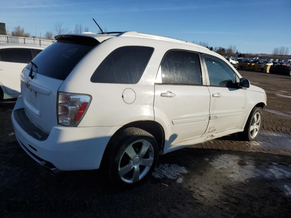2008 Chevrolet Equinox Sport with VIN 2CNDL037686335800, listed as a Copart auction lot 45569375 with 268,710 mi miles and Clean Title. Bid and sale history available at carsss.com. Image 3.