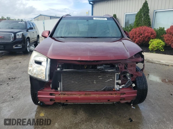 2008 Chevrolet Equinox LT z VIN 2CNDL53F986292168, wystawiony jako Copart lot #55328505 z przebiegiem 219 177 mil mil oraz Nie do naprawy • Non repairable. Historia ofert i sprzedaży dostępna na DreamBid. Obrazek 5.