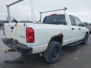 2007 Dodge 1500 ST with VIN 1D7HU18P57J590379, listed as a IAAI auction lot 41753511 with 208,080 mi miles and . Bid and sale history available at DreamBid. Image 4.
