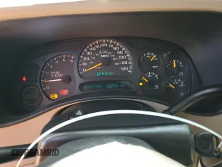 2005 Chevrolet Silverado 1500 LS with VIN 2GCEC13T851194331, listed as a Copart auction lot 50958775 with 222,592 mi miles and Salvage Title. Bid and sale history available at DreamBid. Image 9.