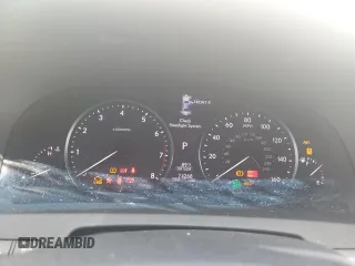 2013 Lexus LS 460 with VIN JTHBL5EF7D5113980, listed as a Copart auction lot 58400355 with 74,268 mi miles and Salvage title. Bid and sale history available at DreamBid. Image 9.