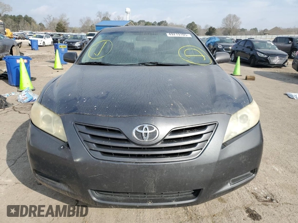 2009 Toyota Camry with VIN 4T1BE46K09U366116, listed as a Copart auction lot 49219105 with 265,922 mi miles and Salvage Title. Bid and sale history available at carsss.com. Image 5.
