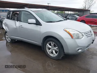 2008 Nissan Rogue SL with VIN JN8AS58V28W137370, listed as a IAAI auction lot 41949802 with 169,580 mi miles and . Bid and sale history available at DreamBid. Image 1.