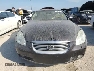 2002 Lexus SC 430 with VIN JTHFN48Y520034983, listed as a Copart auction lot 74084354 with 88,979 mi miles and Salvage Title. Bid and sale history available at carsss.com. Image 5.
