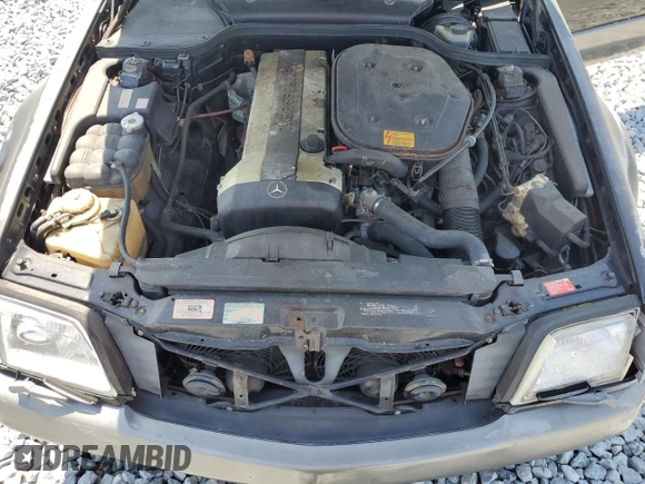 1990 Mercedes-Benz 300 with VIN WDBFA61E3LF005181, listed as a Copart auction lot 54248995 with 142,368 mi miles and Clean Title. Bid and sale history available at DreamBid. Image 11.