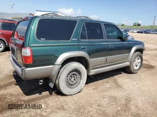2000 Toyota 4Runner Limited с VIN JT3GN87R2Y0156074, выставлен на аукционе Copart как лот 60111625 с пробегом Не указан миль и Чистый • Clean title. История ставок и продаж доступна на DreamBid. Изображение 3.