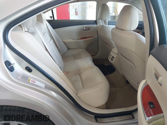 2012 Lexus ES 330 with VIN JTHBK1EG4C2509885, listed as a IAAI auction lot 42251783 with 88,700 mi miles and . Bid and sale history available at DreamBid. Image 8.