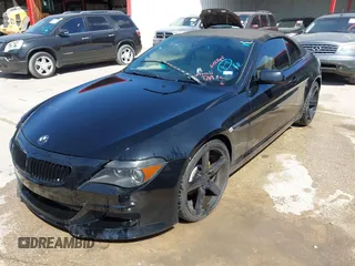 2006 BMW 6 Series 650Ci with VIN WBAEK13486CN78632, listed as a IAAI auction lot 41474221 with 126,378 mi miles. Bid and sale history available at carsss.com. Image 12.