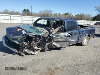 2006 GMC Sierra 1500 SLE1 z VIN 2GTEC13T361206807, wystawiony jako Copart lot #48900755 z przebiegiem Nie podano mil oraz Szkoda całkowita • Salvage title. Historia ofert i sprzedaży dostępna na DreamBid. Obrazek 1.