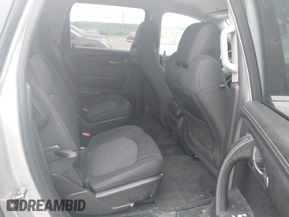 2015 Chevrolet Traverse LT with VIN 1GNKRGKD1FJ260280, listed as a IAAI auction lot 42655028 with 165,193 mi miles and . Bid and sale history available at DreamBid. Image 8.