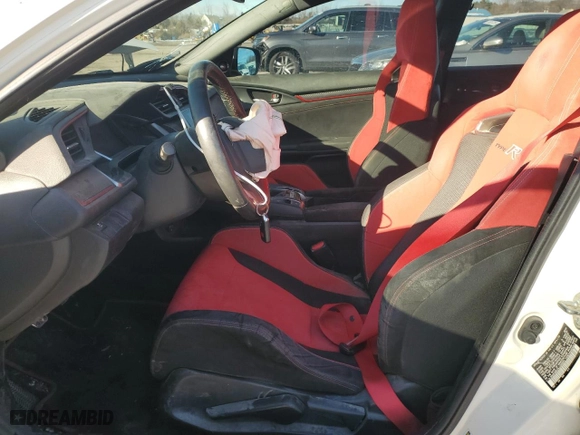2018 Honda Civic Type R Touring with VIN SHHFK8G79JU202973, listed as a Copart auction lot 86970944 with NaN miles and Salvage Title. Bid and sale history available at carsss.com. Image 7.